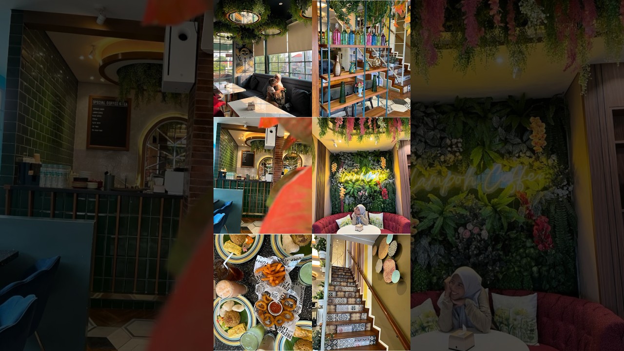 📍Lampoh Coffee Galaxy☕️ #coffeeshop #cafeestetik #aestheticcafe #coffeseshopbekasi #cafebekasi