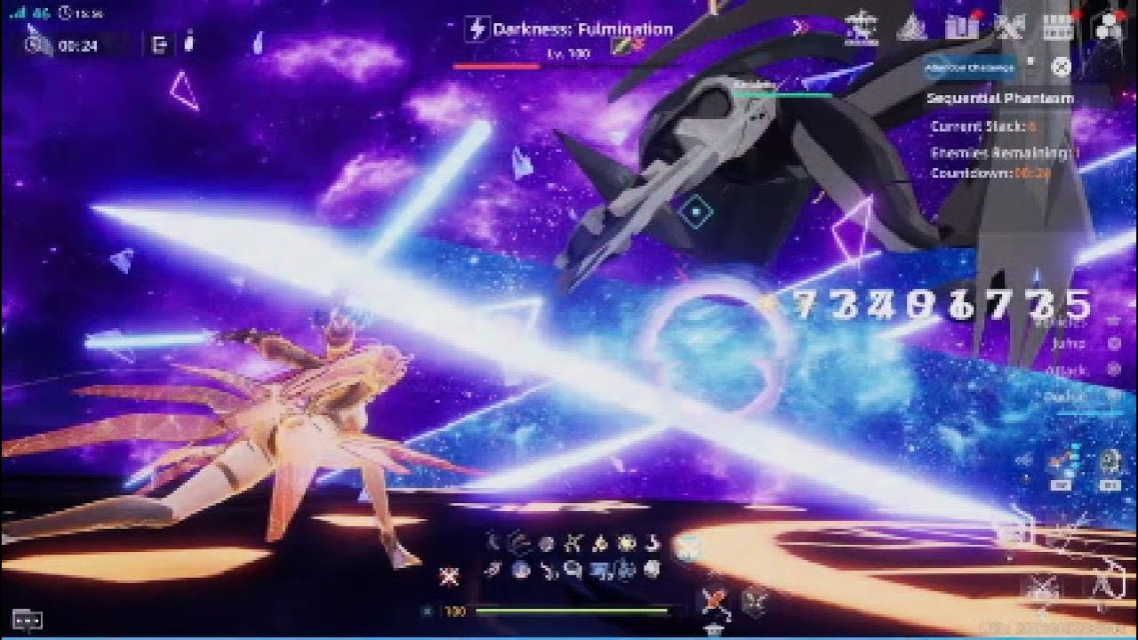 Tof- Boundless Sequential Boss Lv. 5