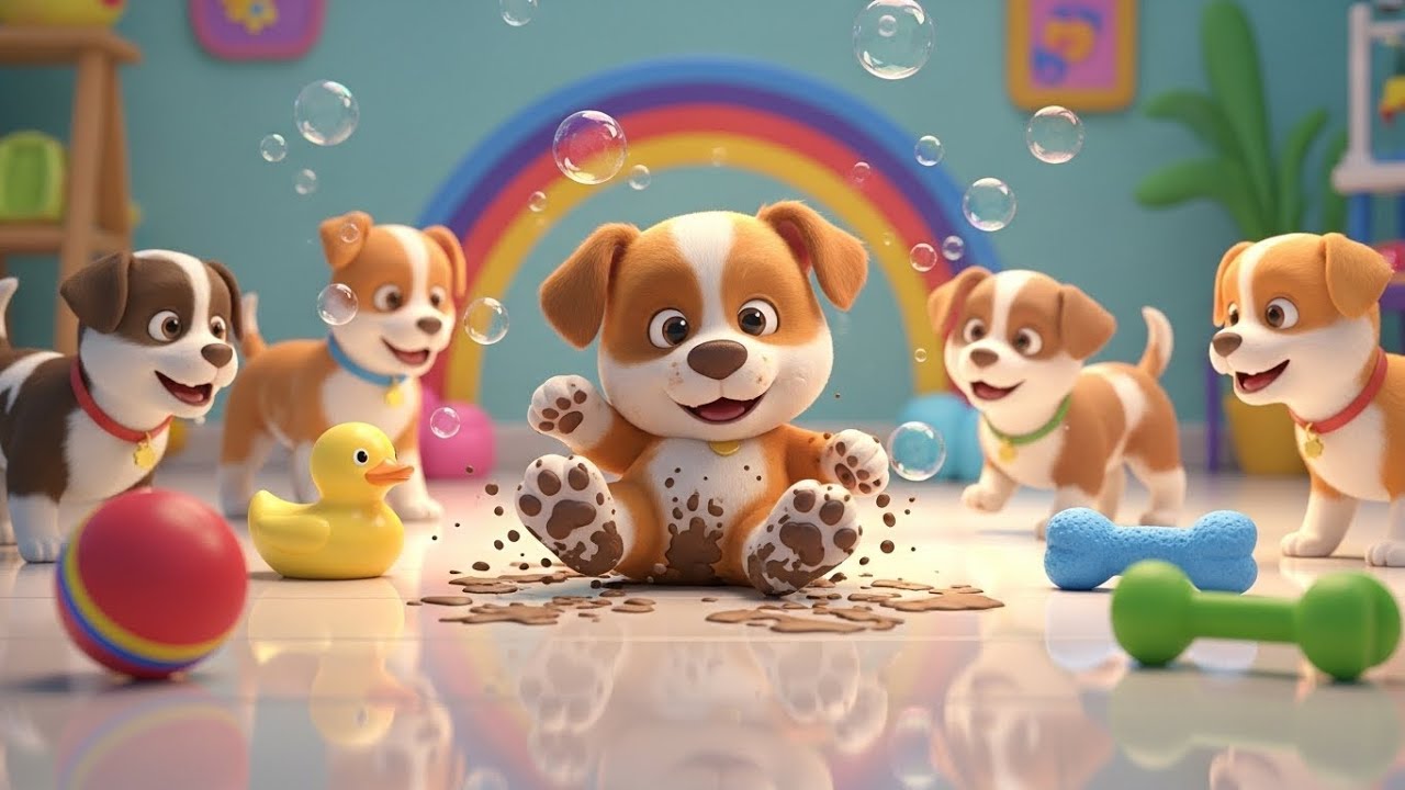Paw Patrol Pups Chased the Rolling Ball in a Fun and Exciting Adventure 🐶⚽ | Rimas AV1