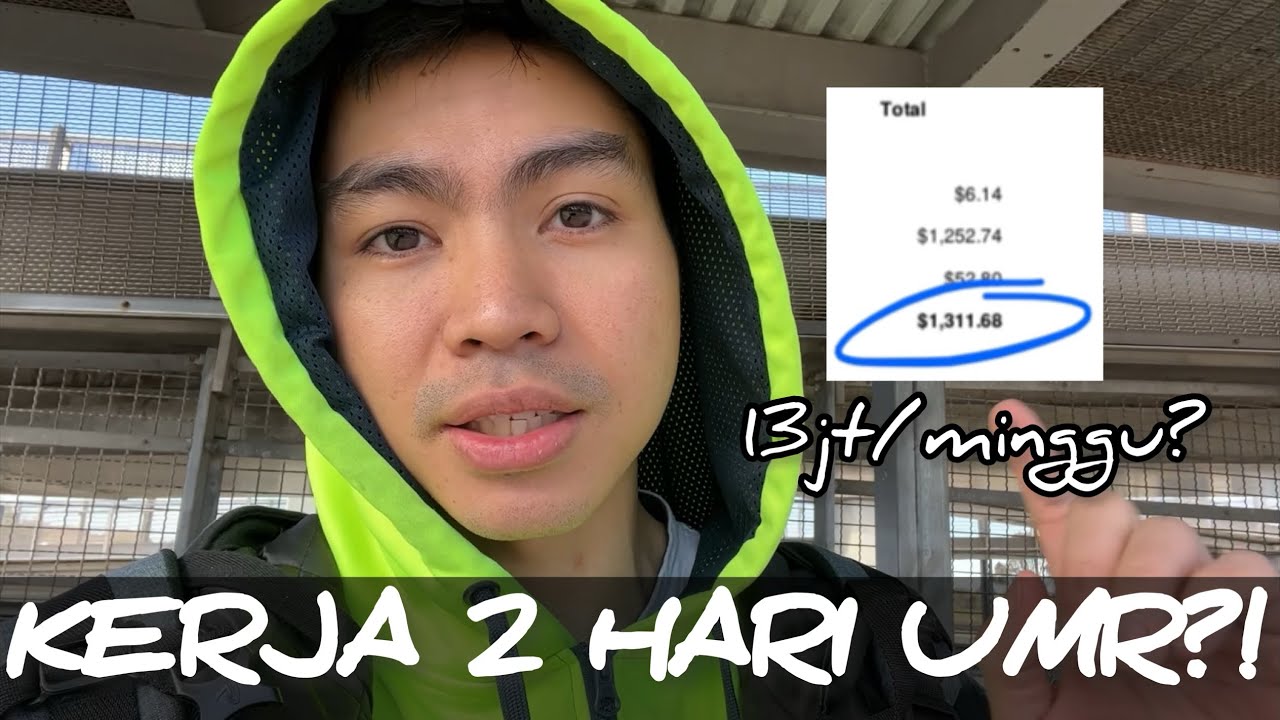 Kawanua WHV! Buka bukaan slip gaji di Australia (Kerja 2 Hari UMR?!)