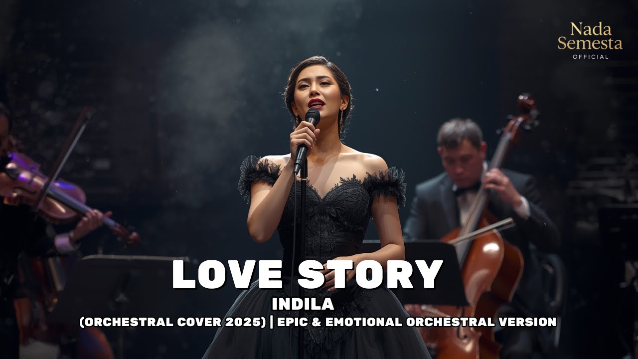 Indila – Love Story (Orchestral Cover 2025) | Epic & Emotional Orchestral Version