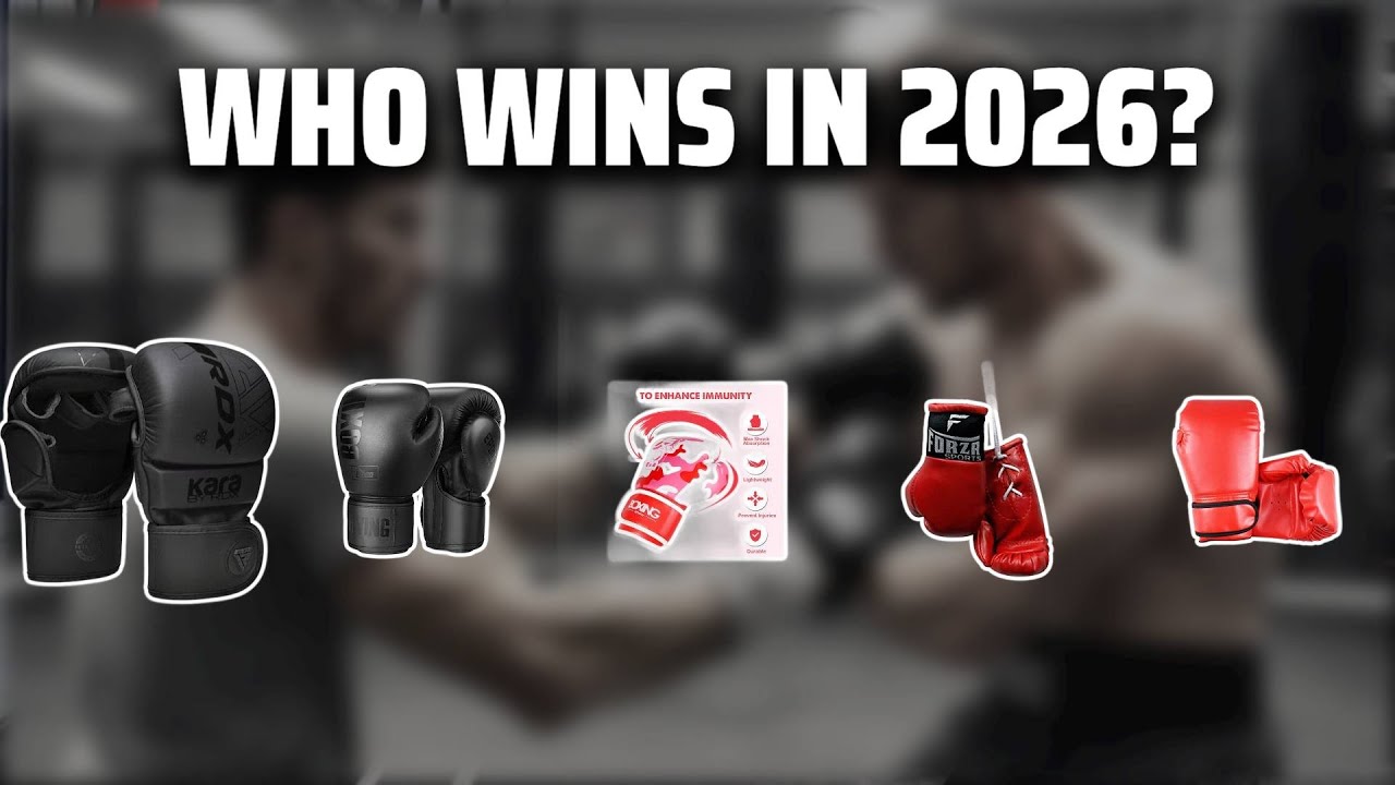 The Top 5 Best Boxing Gloves in 2026 - Must Watch Before Buying!