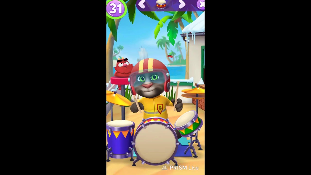 MY Talking Tom 🤣 #shorts #live #trending #viraltom #funnycat #satisfying #mytalkingtom2 #tom #game