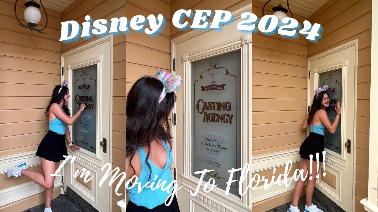 I'M MOVING TO WALT DISNEY WORLD | CEP/DCP 2024 | Role + Location Reveal