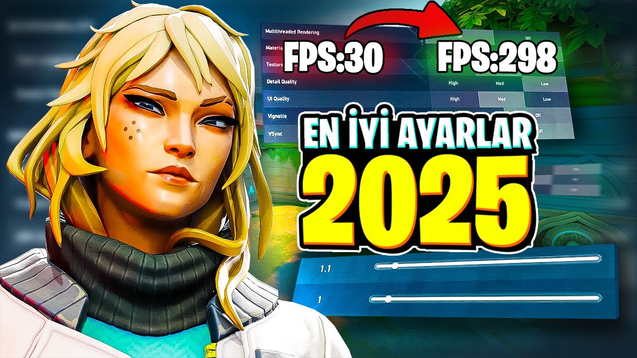 VALORANT 2025 i&ccedil;in Değiştirmeniz GEREKEN Ayarlar! (En İyi Valorant Ayarları)