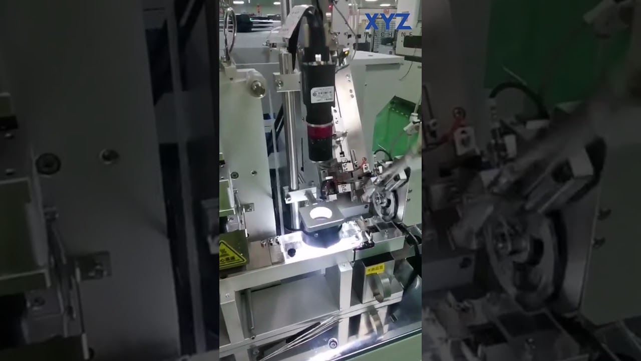 High-Speed Automatic Taping Machine | SMT Tape & Reel Packaging Solution