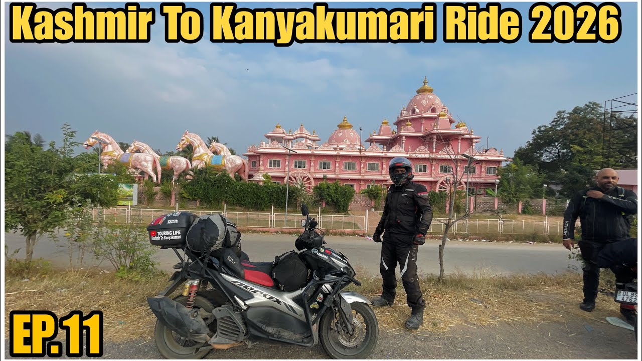 Highways of South 🔥 | Hyderabad to Bangalore Ride | Kashmir to Kanyakumari Ride | EP:11 