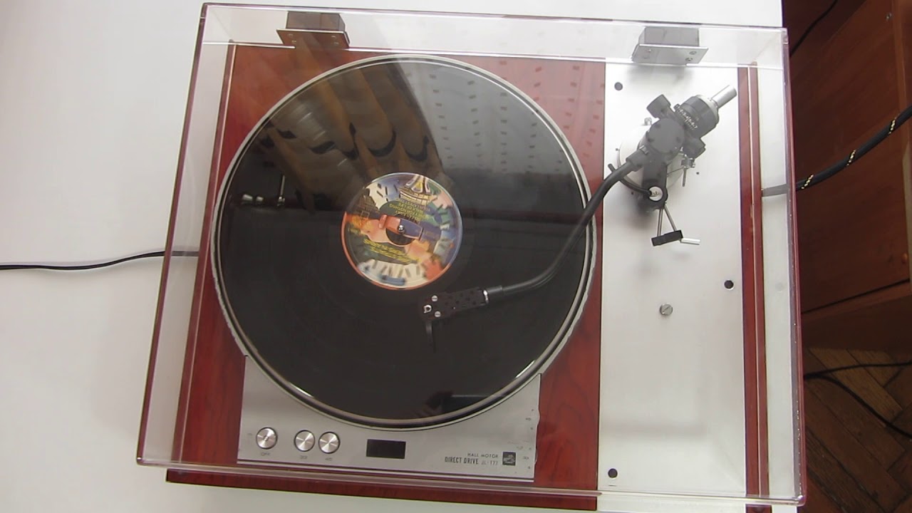 Victor JL-T77 & AUDIOCRAFT AC3000 (тест тонарма)