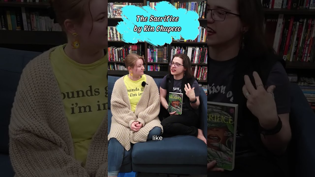 Gabe & Nic talk about The Sacrifice by Rin Chupeco