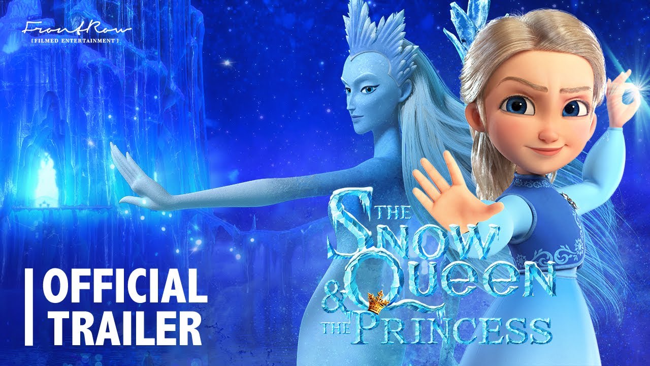 The Snow Queen & The Princess | Official Trailer | Now Available On Digital and On-Demand