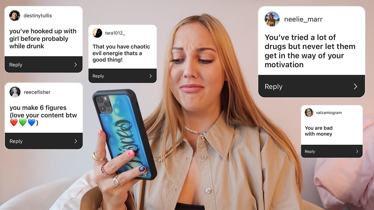 Reacting to Your Assumptions About Me