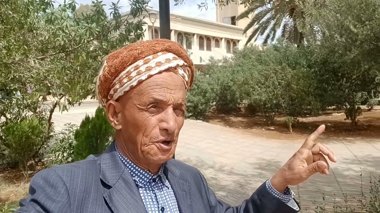 حكاية بمدينة عين الصفاء الكاف // مع الشيخ علال الوجدي