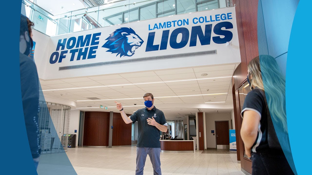 Lambton College Live Virtual Tour