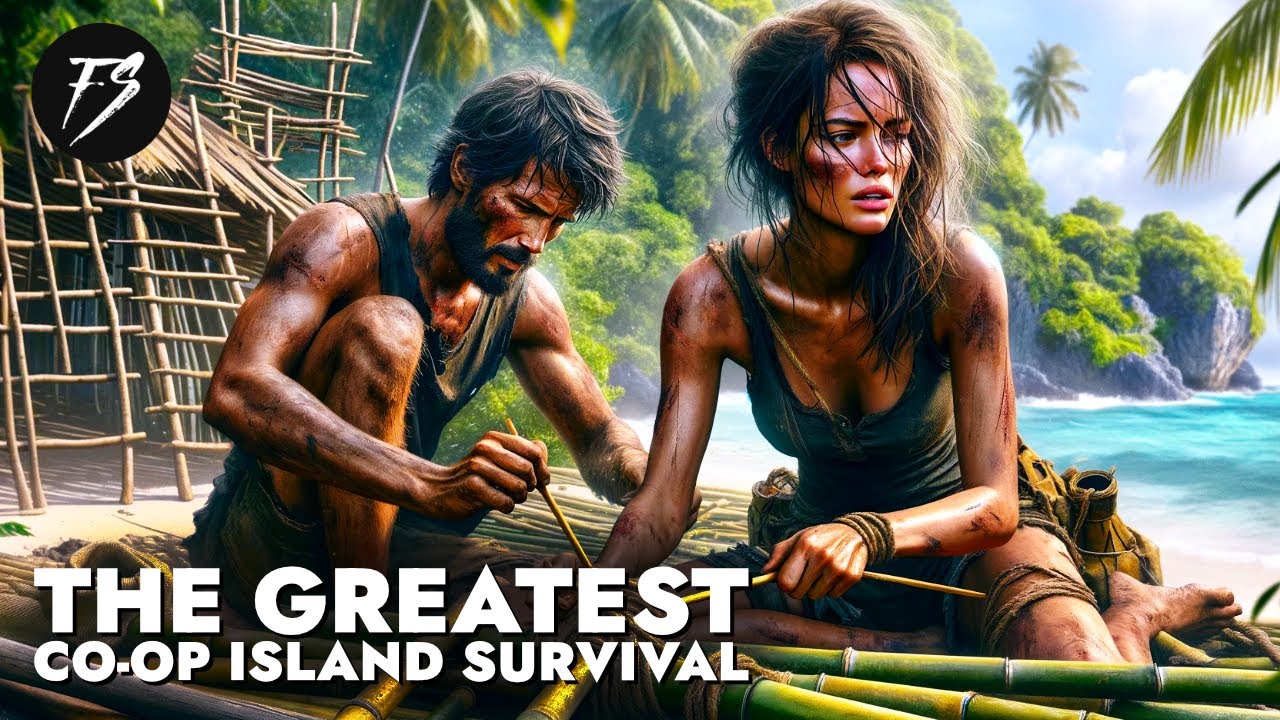 Can We SURVIVE Stranded On An Island Together?