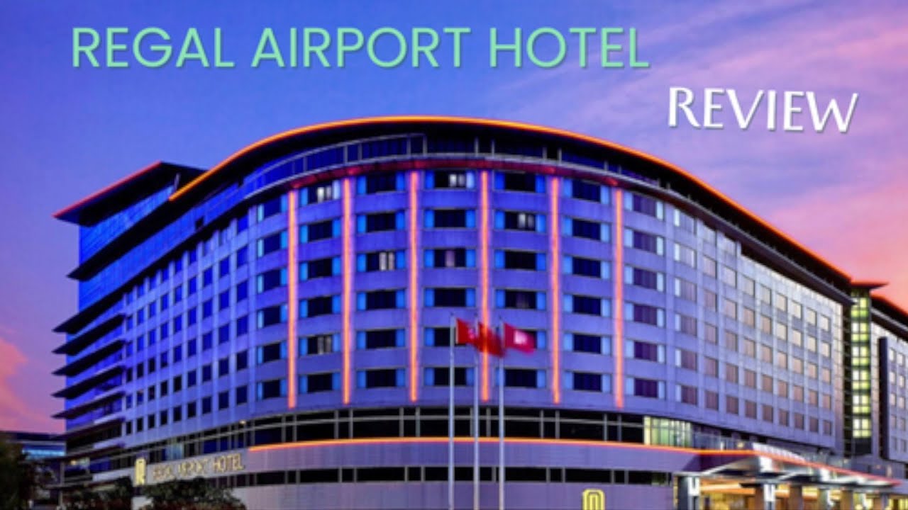 Super Convenient, the Only Hotel Connected to the Airport in Hong Kong - Regal Airport Hotel 富豪機場酒店