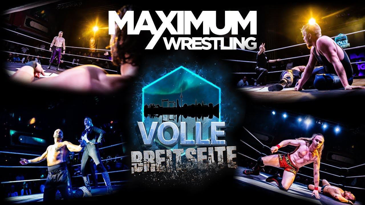 MAXIMUM Wrestling Volle Breitseite 2023 - Full Show  (German Wrestling)