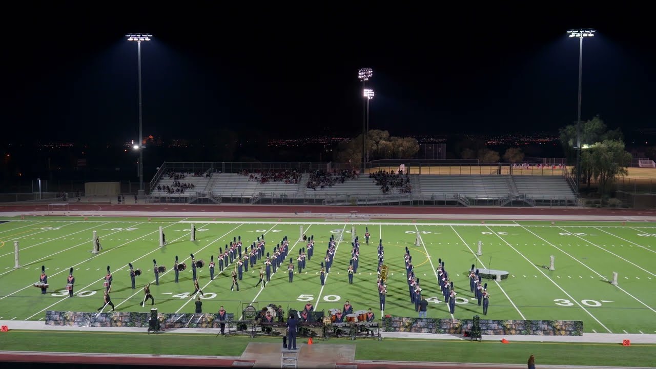 Thunder in the Highlands - Marching Band Competition -  Division 4A & Open - Las Vegas 10.05.2024