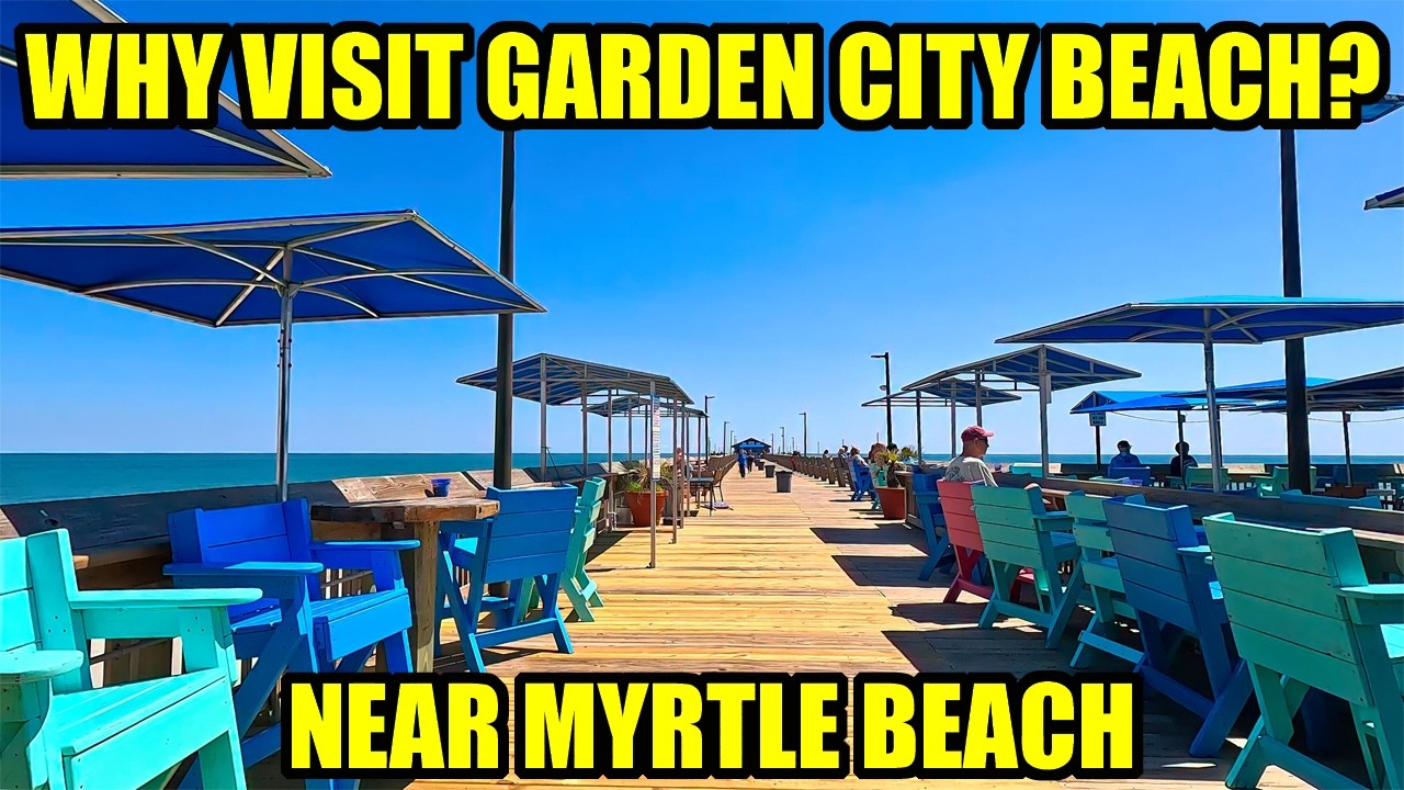 Why Visit Garden City Beach? Near Myrtle Beach, SC