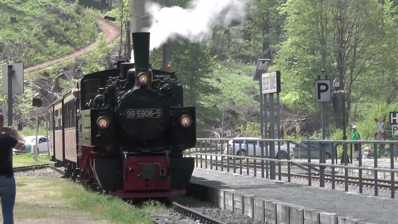 Letzte Fahrt der HSB 995906-5