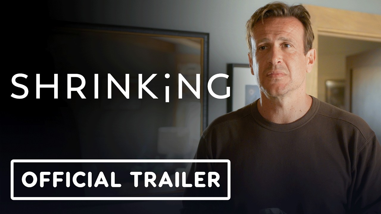 Shrinking - Official Season 3 Trailer (2026) Jason Segel, Harrison Ford, Michael J. Fox
