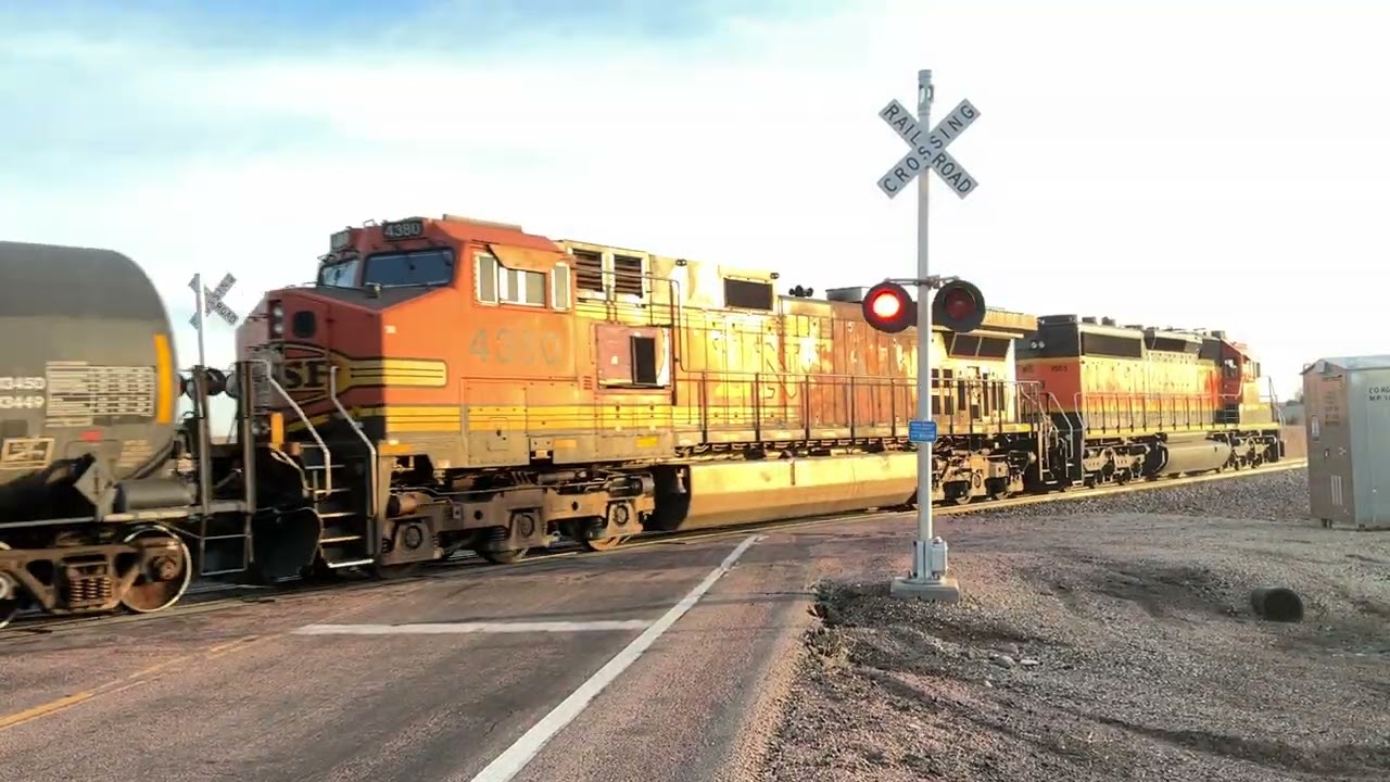 BNSF 1665 South In The Country Outside Of Garretson South Dakota