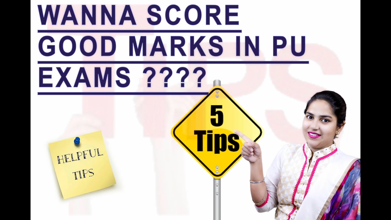 5 Tips for Scoring Good Marks in PU Exams || TIPS Video || Theory Guru