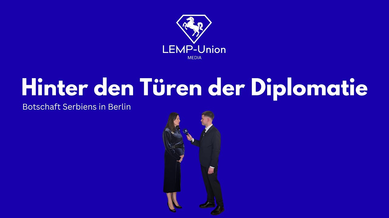 Hinter den Türen der Diplomatie | Serbische Botschaft in Berlin