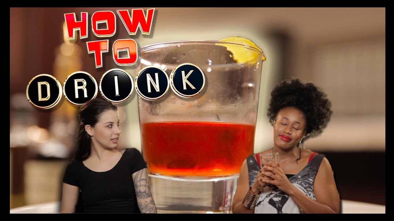 HOW TO MAKE AN ORIGINAL SAZARAC!