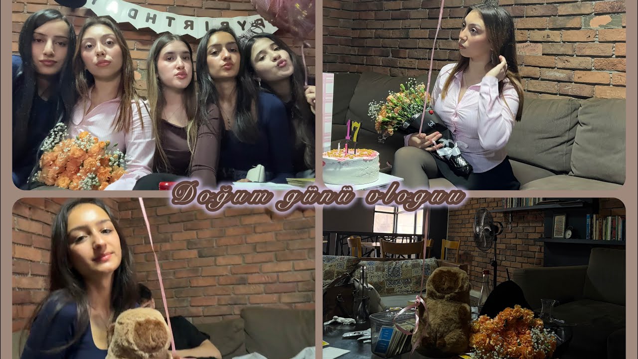 DOĞUM GÜNÜ VLOGUU | irem🎀