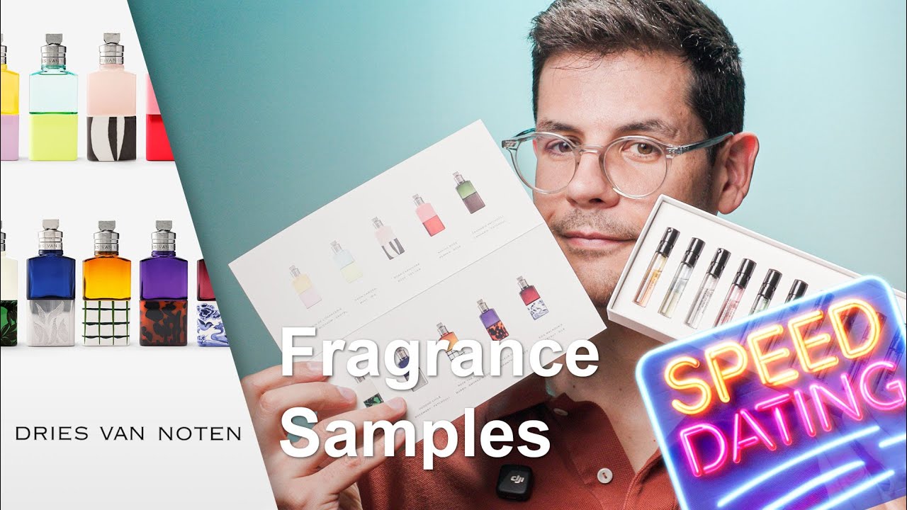 Дрис Ван Нотен – аромат для скоростных свиданий