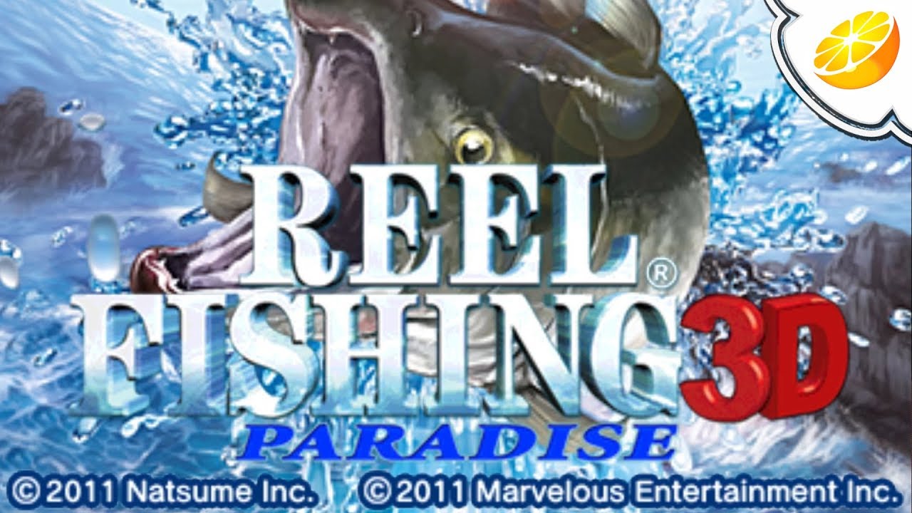 Reel Fishing Paradise 3D | Citra Emulator Canary 454 (GPU Shaders, Glitchy Audio) 1080p Nintendo 3DS
