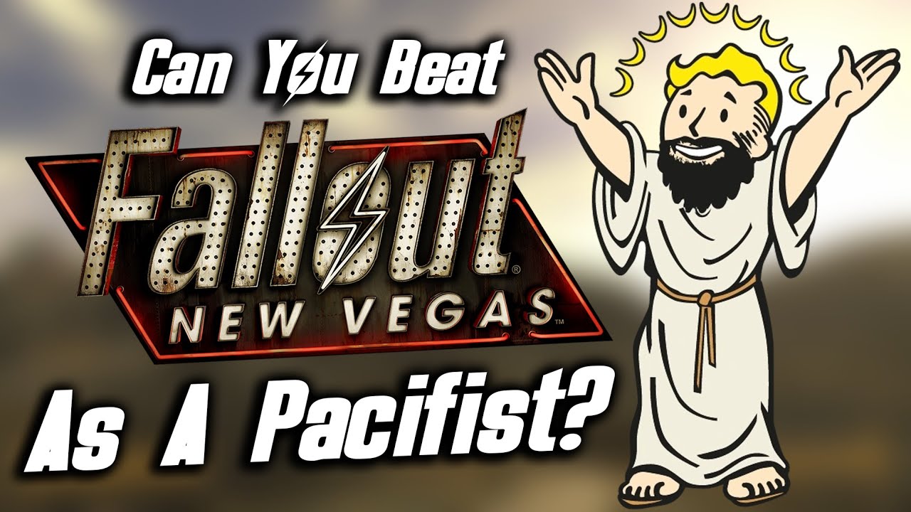 Can You Beat Fallout: New Vegas As An Insane Pacifist? (Very Hard Survival)