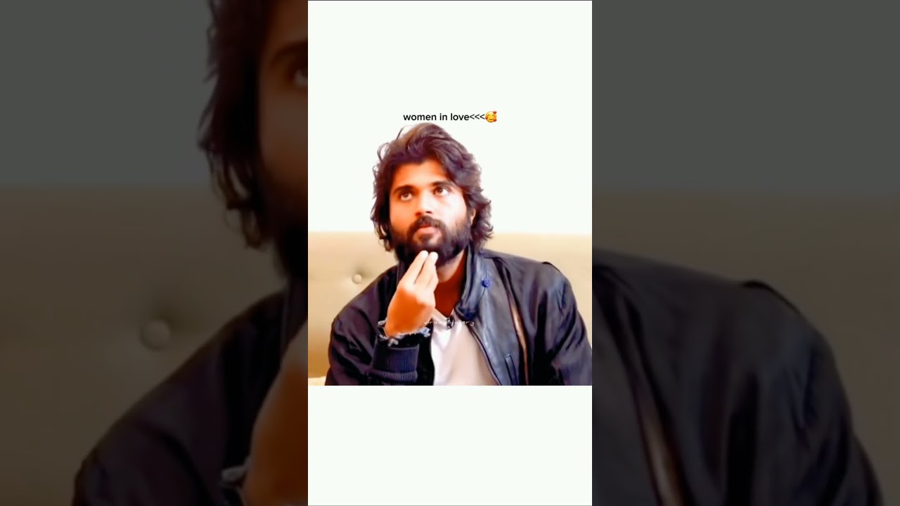 Don't know who fell first but she fell harder for suree🥰💖#rashmikamandanna #vijaydevarakonda #virosh