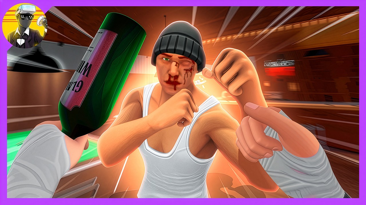 Throwing HAYMAKERS in VR! | Haymaker VR