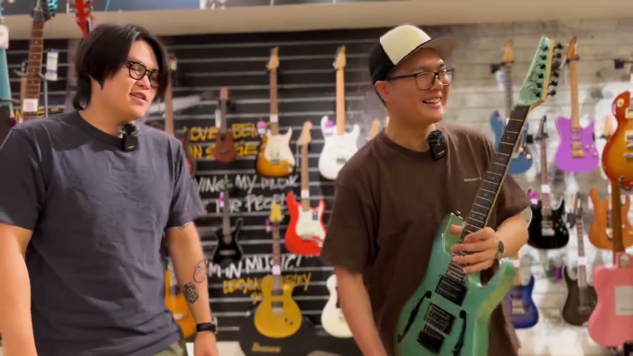 Top 5 Underrated Electric Guitars (Malaysia)