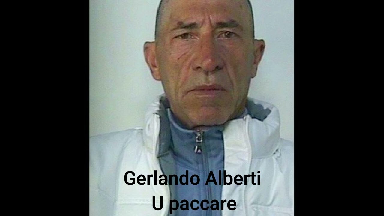 Maxiprocesso deposizione Gerlando Alberti u paccare