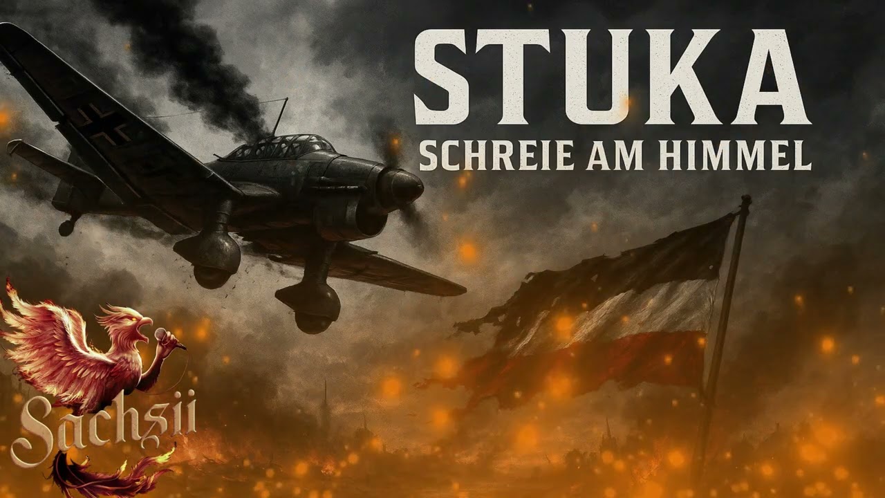 Stuka – Schreie am Himmel | Epischer Dramatischer Industrial Metal Song