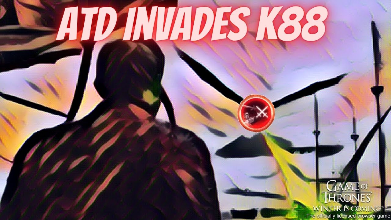 ATD Invades K88 Gotwic