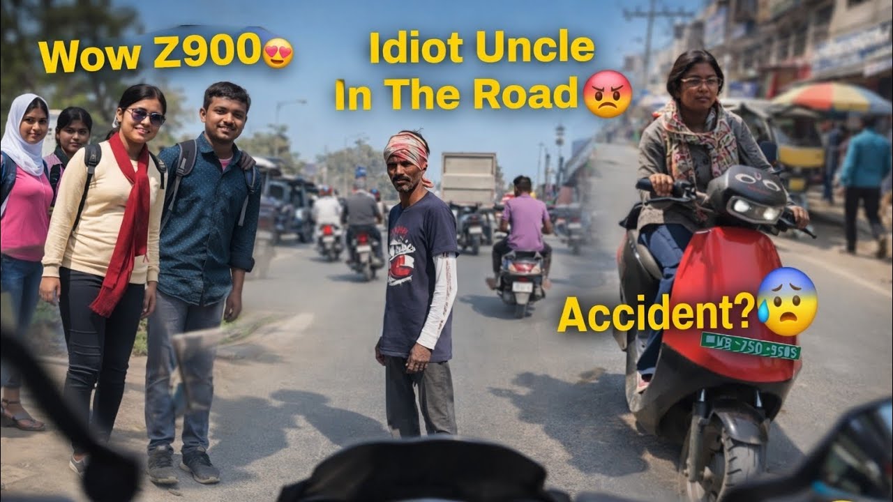 “Ye Road Hai Ya Circus? 😡 | Bach Gaya Aaj!😰”||Crazy Reactions👀🔥