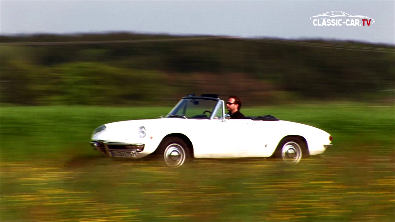 Alfa Romeo Spider 1750 Veloce - Die schönste Art Frischluft zu erfahren