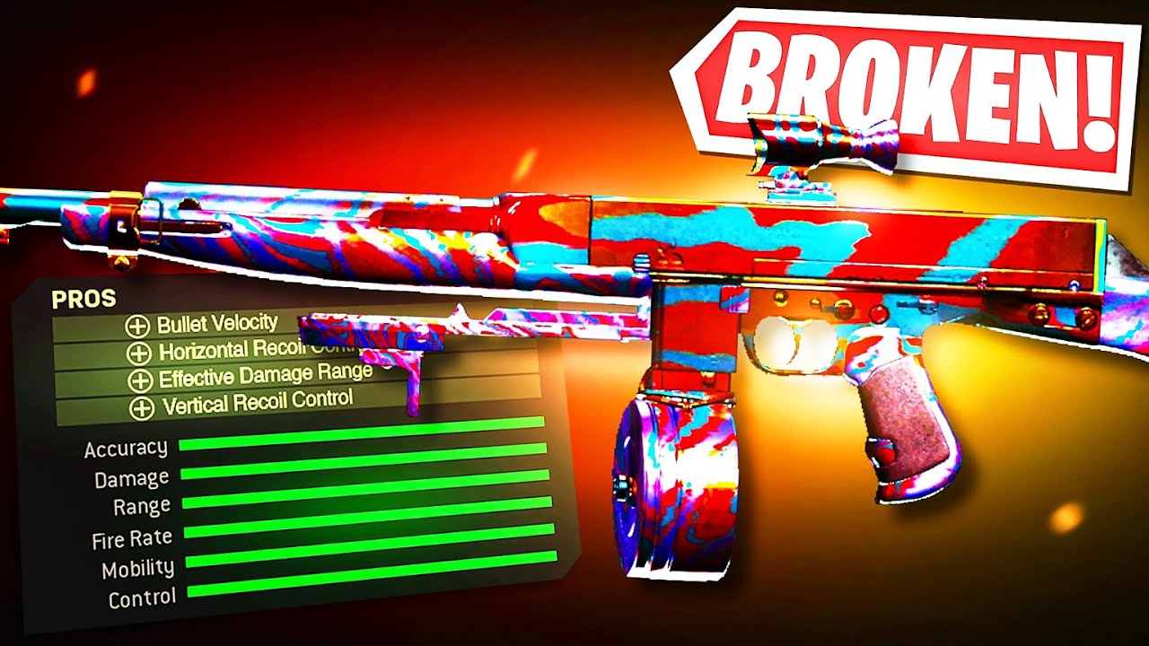 *NEW* BEST COOPER CARBINE CLASS SETUP in WARZONE! 🔥 *META*