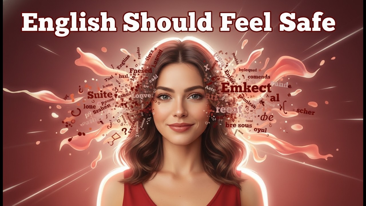 Let’s Make English Feel Calm Again | English with Love