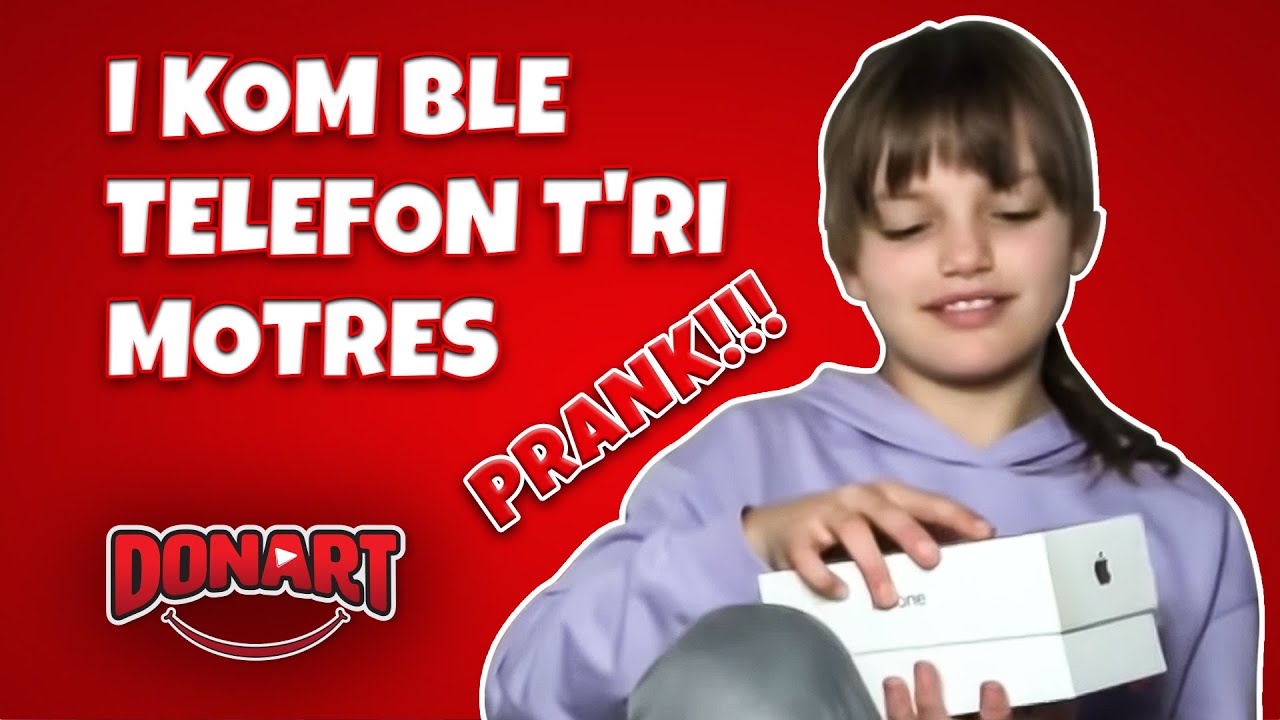 I KOM BLE TELEFON T RI MOTRES (PRANK!!)