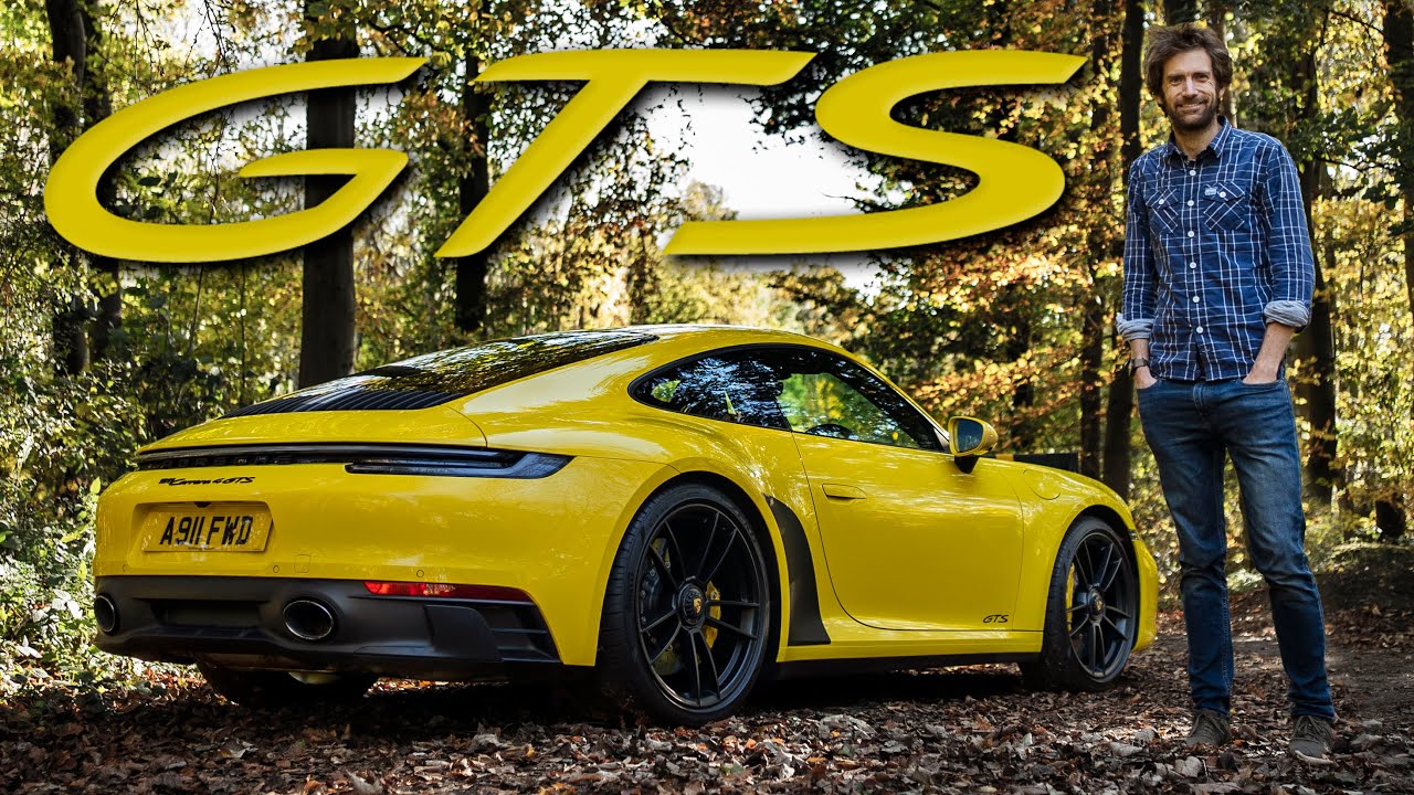 НОВЫЙ Porsche 911 GTS (992-го поколения): обзор дороги | Carfection 4K