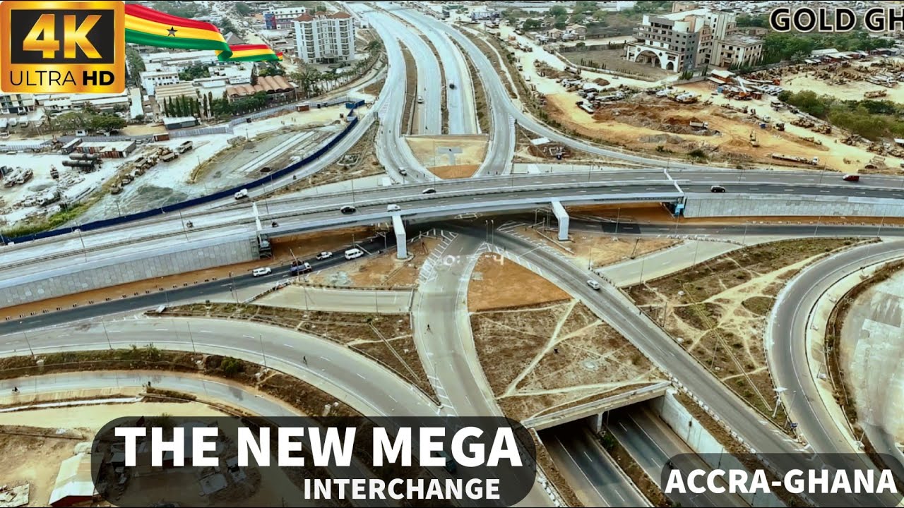 Ghana&rsquo;s Mega Infrastructure Boom: Roads, Interchanges & Skyline! The Tema Motorway Interchange