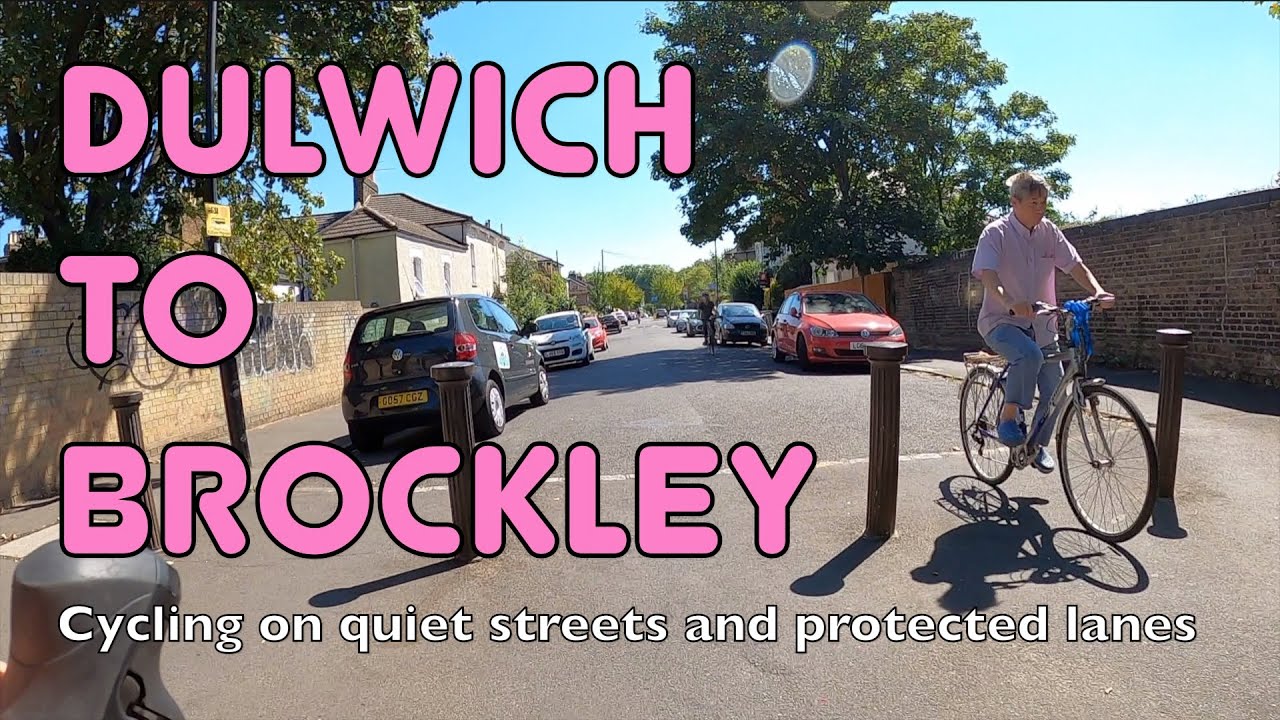 🚲 The easy way to cycle from Dulwich to Brockley