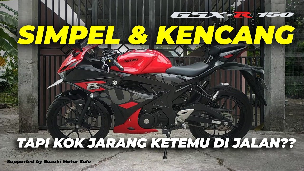 SUZUKI GSX R 150 REVIEW | KENCANG SIH TAPI??