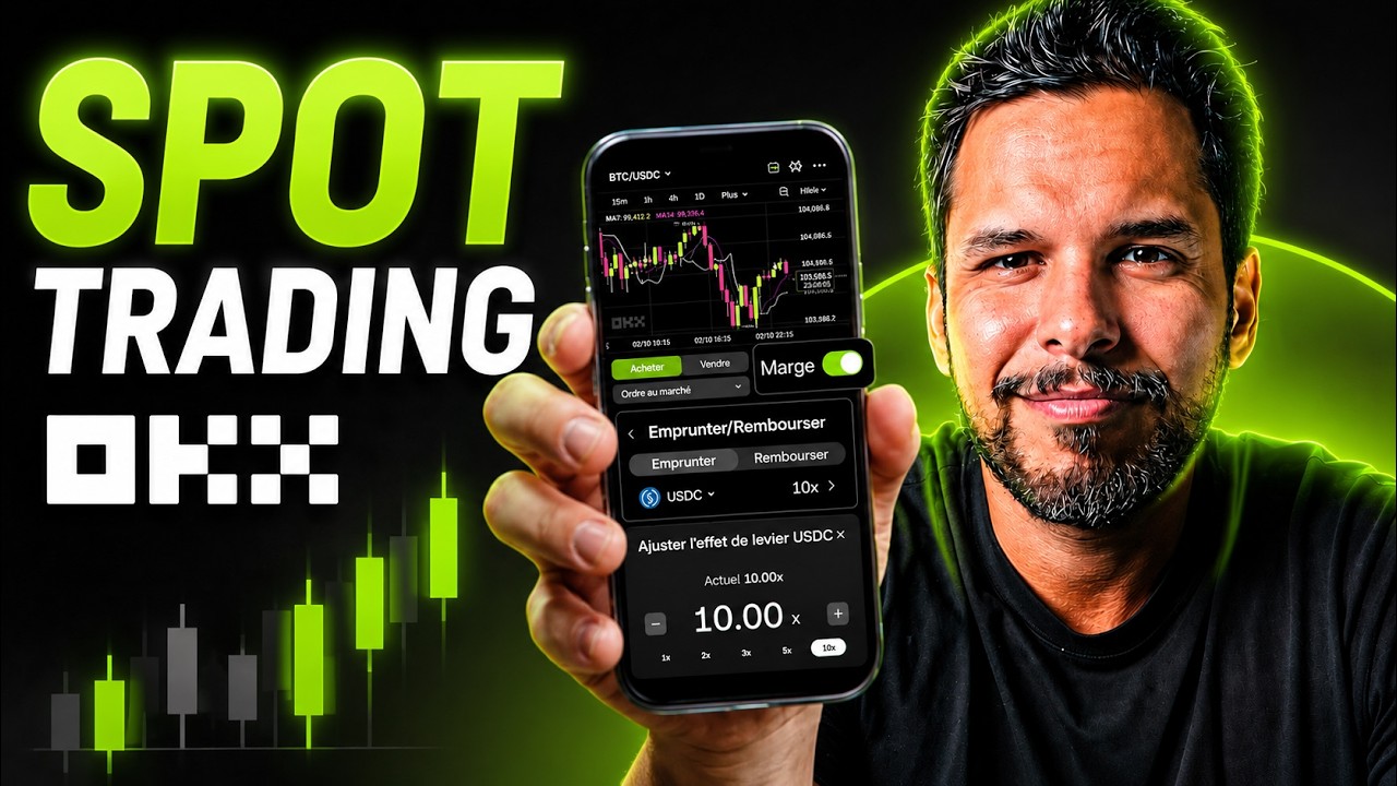 Comment Trader en Spot Avec Levier sur OKX (Sans Futures)