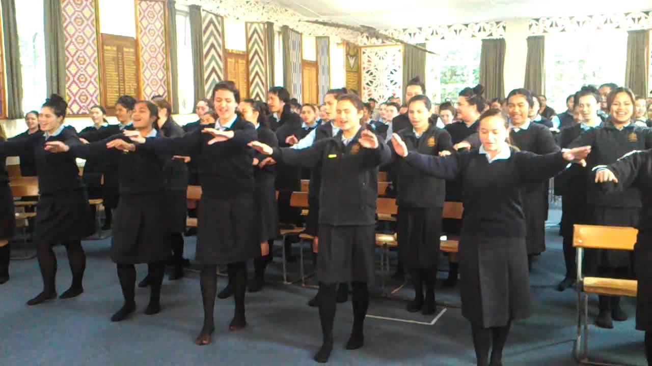 Maori Girls College - New Zealand