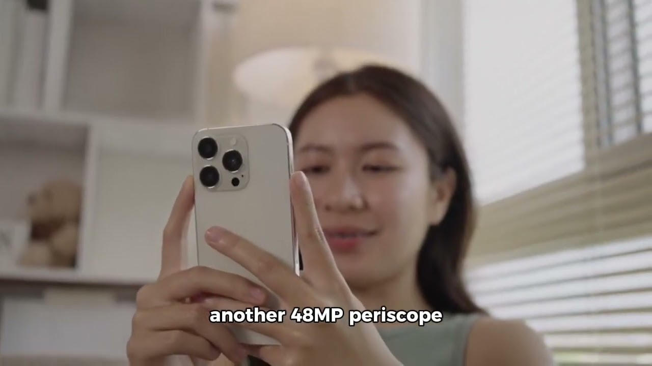 iPhone 17 will sport triple 48 megapixels lens